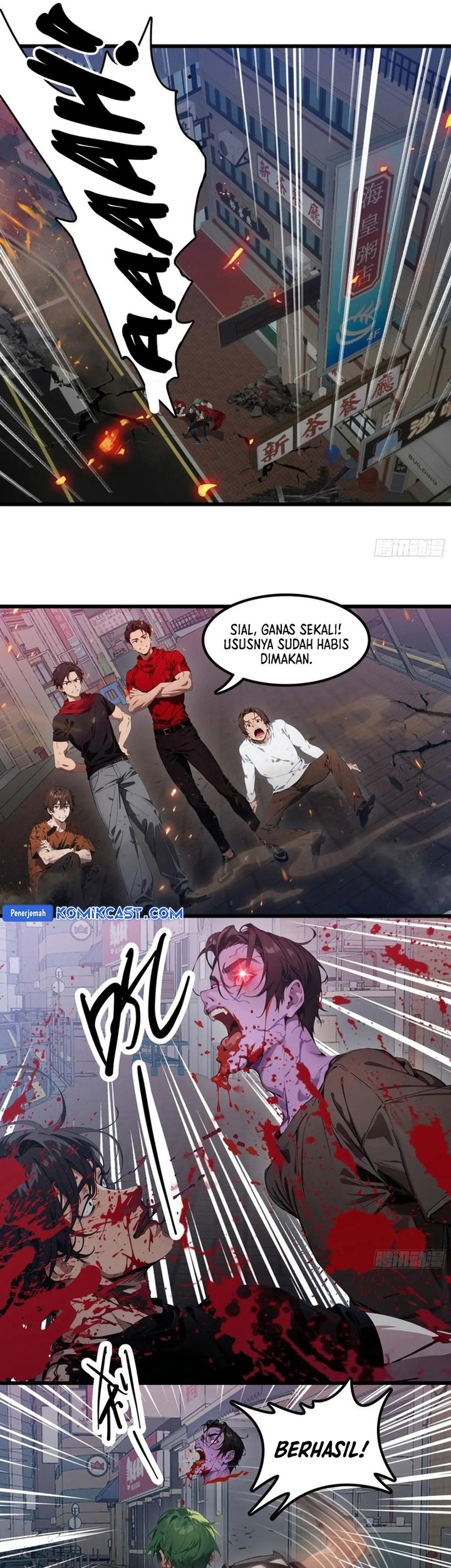 The Evil God Descends, I Own Great Hell Chapter 29 - halaman 4