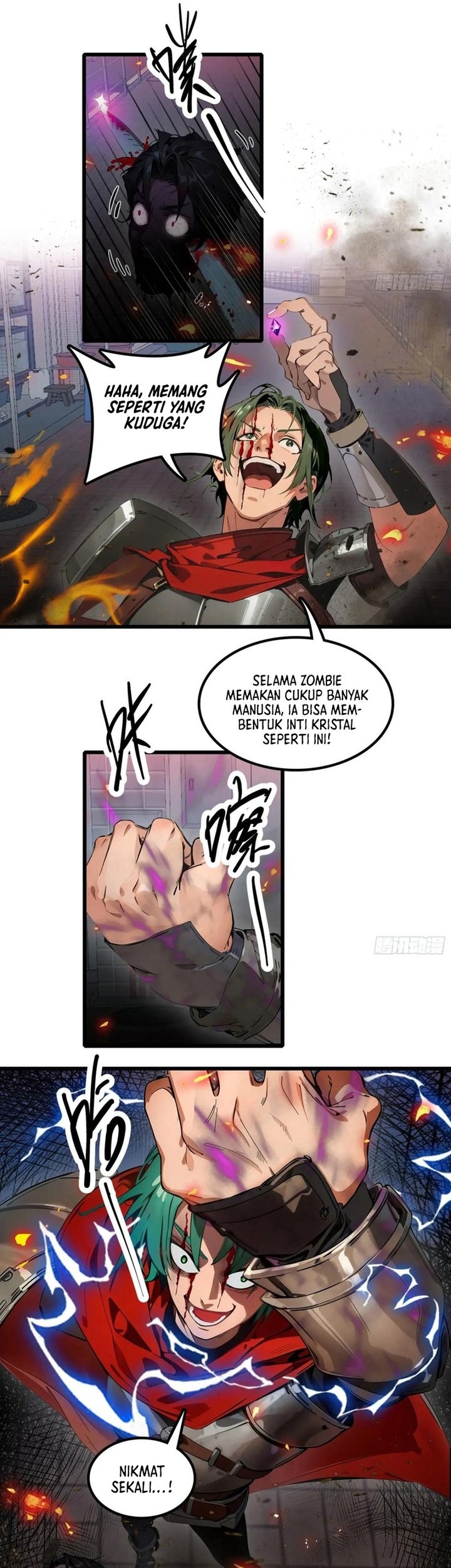 The Evil God Descends, I Own Great Hell Chapter 29 - halaman 6