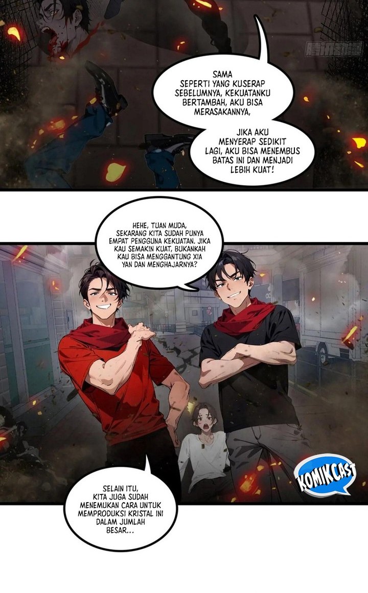 The Evil God Descends, I Own Great Hell Chapter 29 - halaman 7