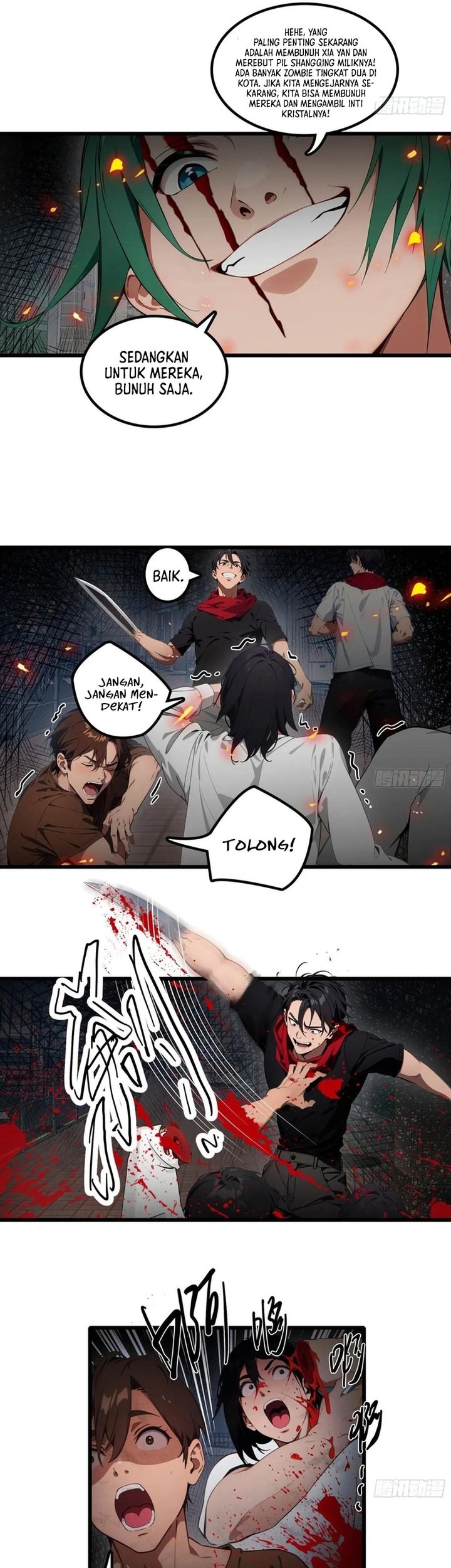 The Evil God Descends, I Own Great Hell Chapter 29 - halaman 8