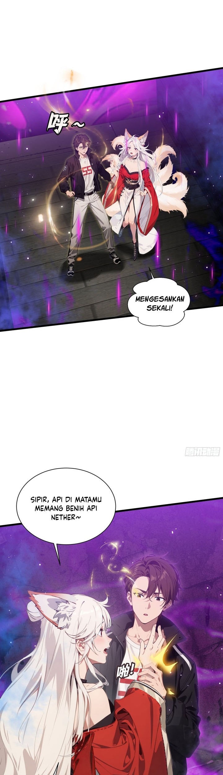 The Evil God Descends, I Own Great Hell Chapter 3 - halaman 14