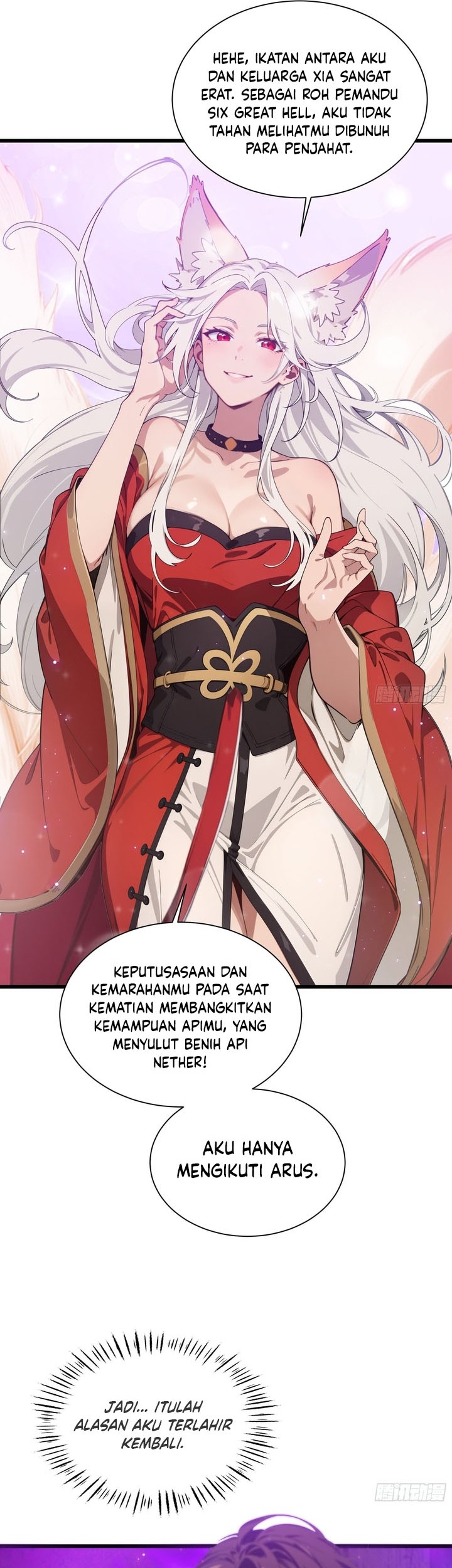 The Evil God Descends, I Own Great Hell Chapter 3 - halaman 16
