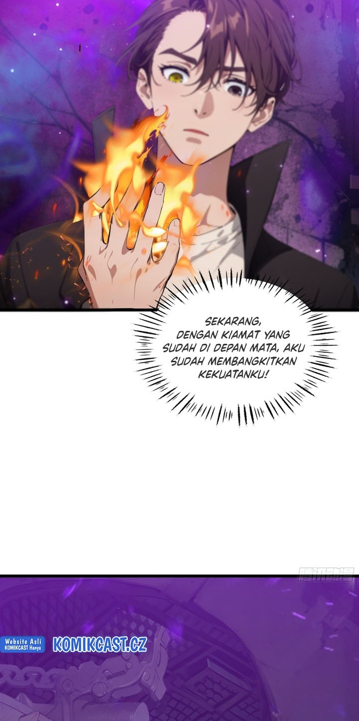 The Evil God Descends, I Own Great Hell Chapter 3 - halaman 17