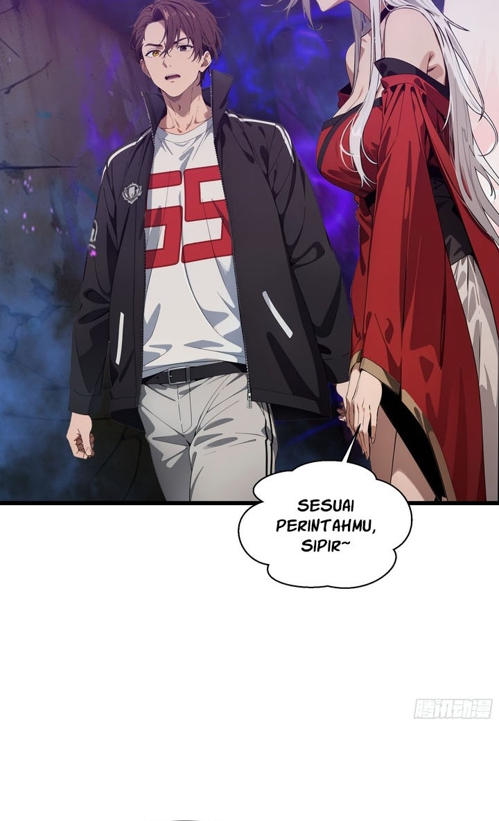 The Evil God Descends, I Own Great Hell Chapter 3 - halaman 19