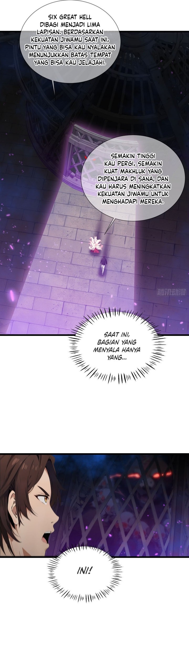 The Evil God Descends, I Own Great Hell Chapter 3 - halaman 20