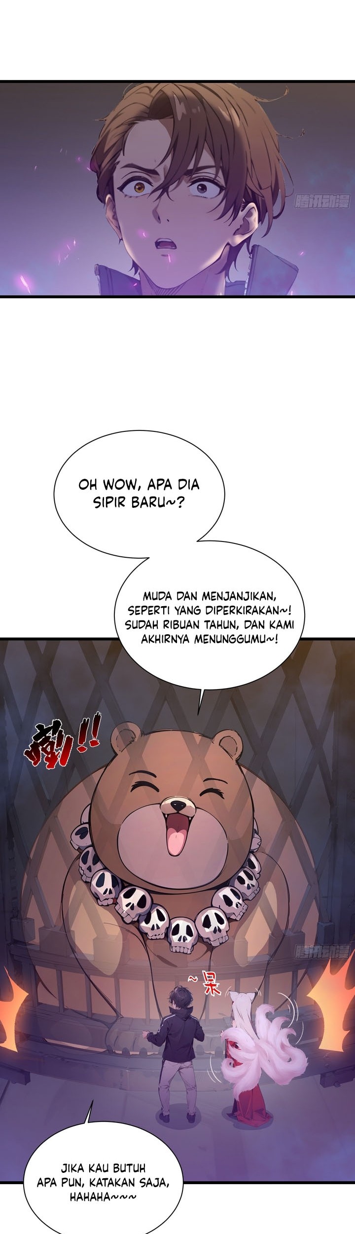 The Evil God Descends, I Own Great Hell Chapter 3 - halaman 24