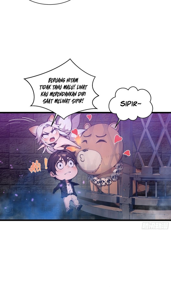 The Evil God Descends, I Own Great Hell Chapter 3 - halaman 25