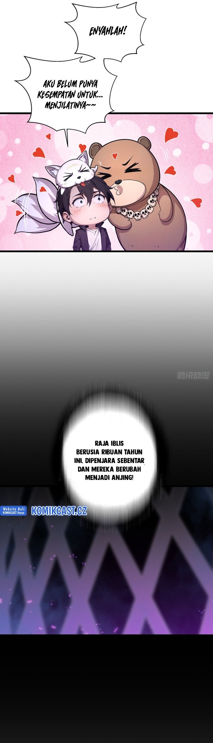 The Evil God Descends, I Own Great Hell Chapter 3 - halaman 26