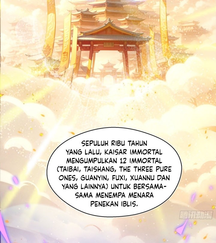The Evil God Descends, I Own Great Hell Chapter 3 - halaman 3