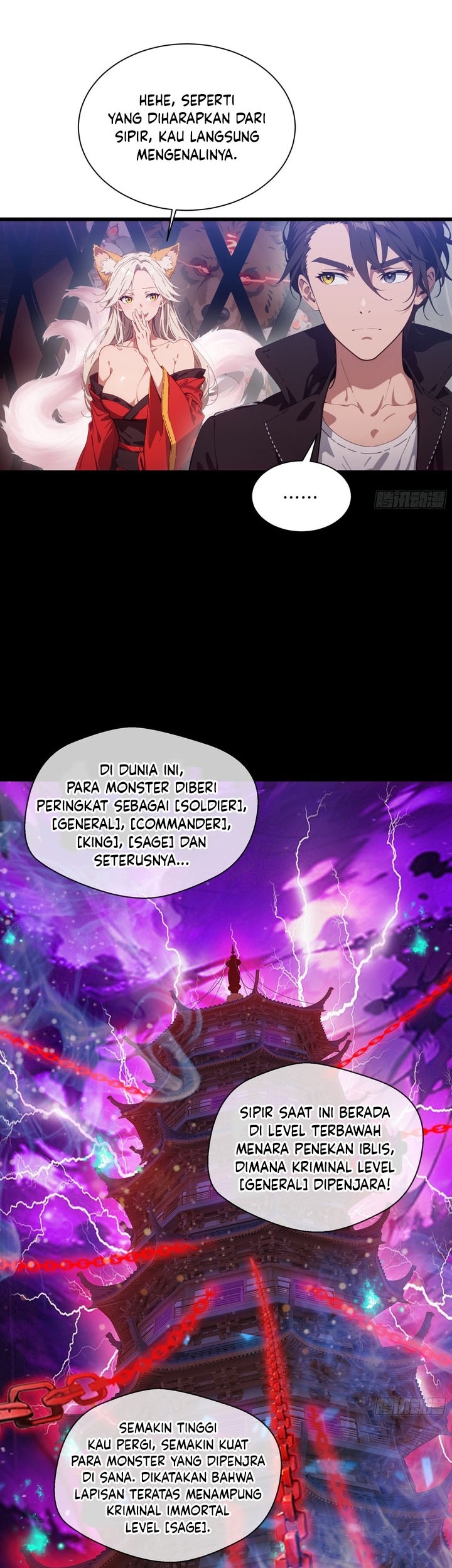 The Evil God Descends, I Own Great Hell Chapter 3 - halaman 32