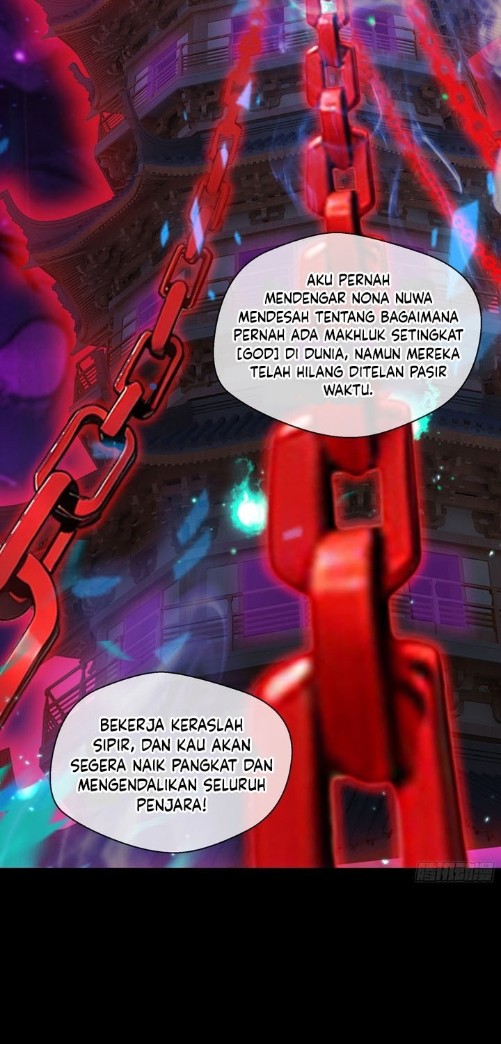 The Evil God Descends, I Own Great Hell Chapter 3 - halaman 33