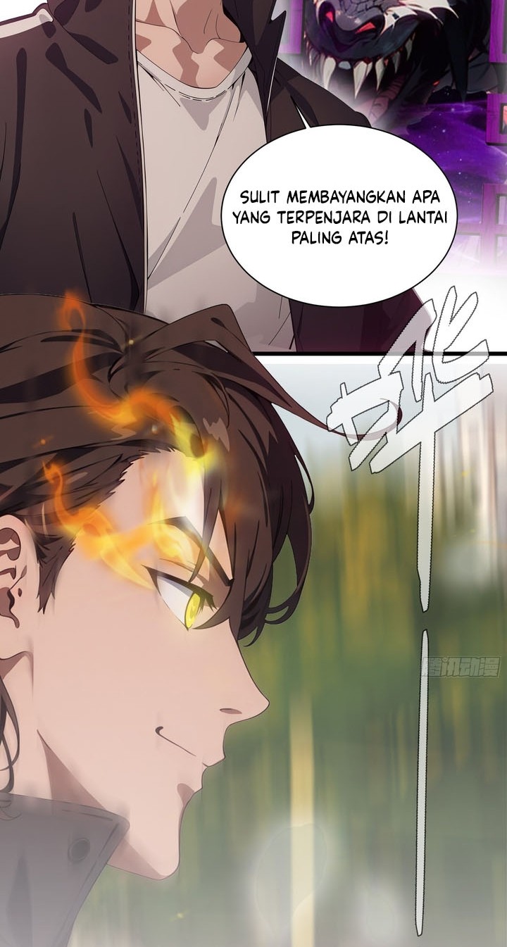 The Evil God Descends, I Own Great Hell Chapter 3 - halaman 35