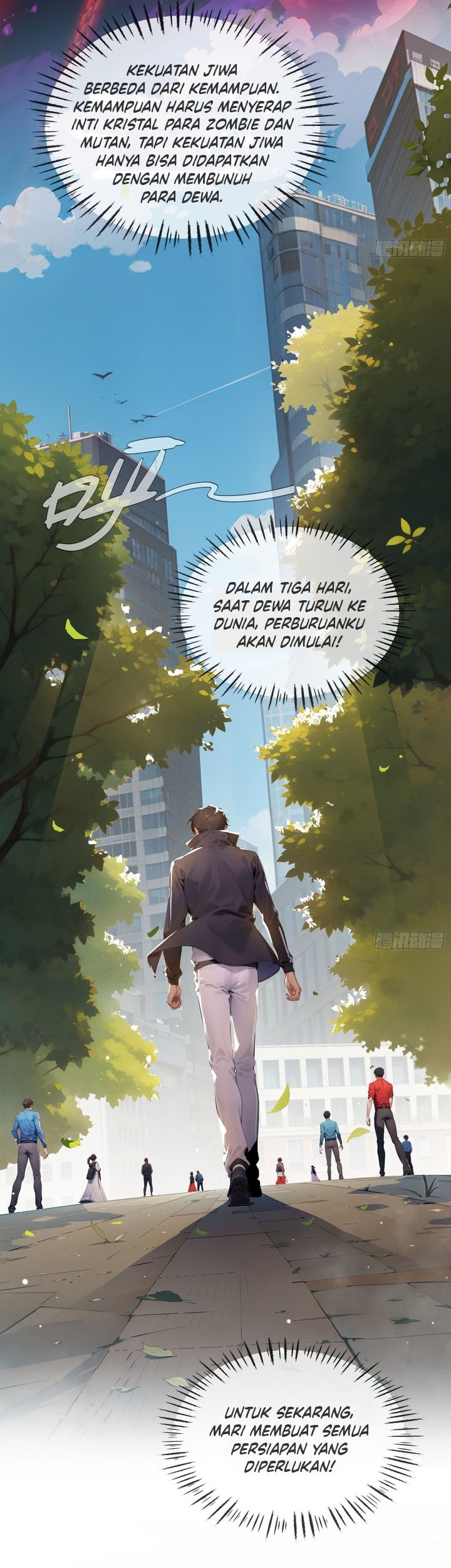 The Evil God Descends, I Own Great Hell Chapter 3 - halaman 38