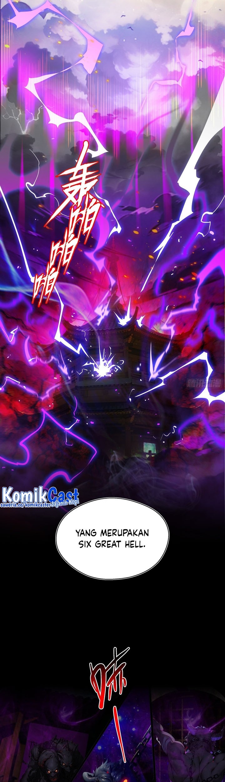 The Evil God Descends, I Own Great Hell Chapter 3 - halaman 4