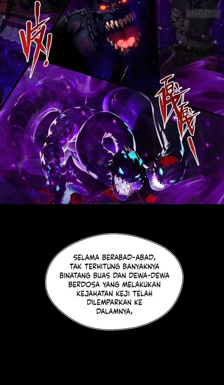The Evil God Descends, I Own Great Hell Chapter 3 - halaman 5