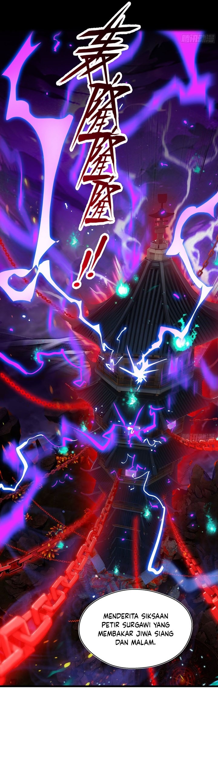 The Evil God Descends, I Own Great Hell Chapter 3 - halaman 6