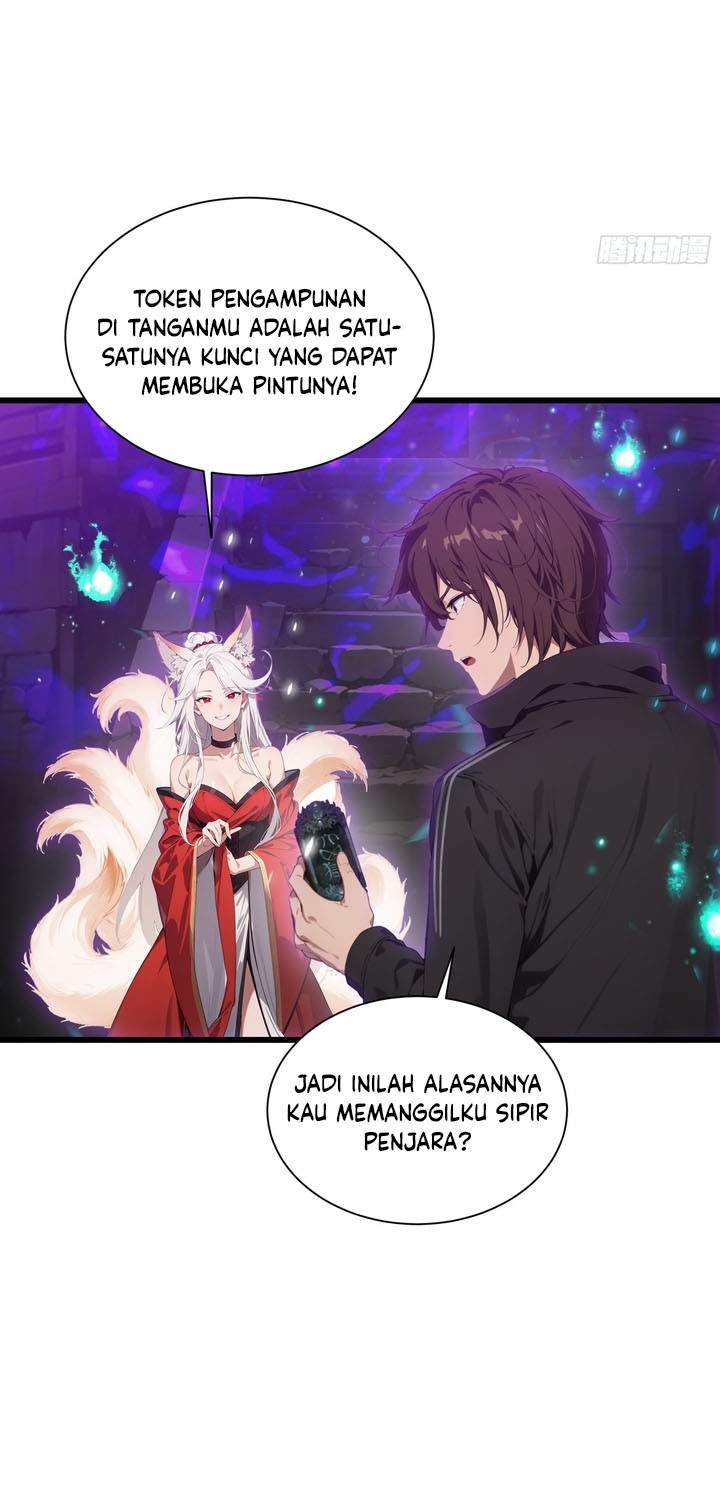 The Evil God Descends, I Own Great Hell Chapter 3 - halaman 7