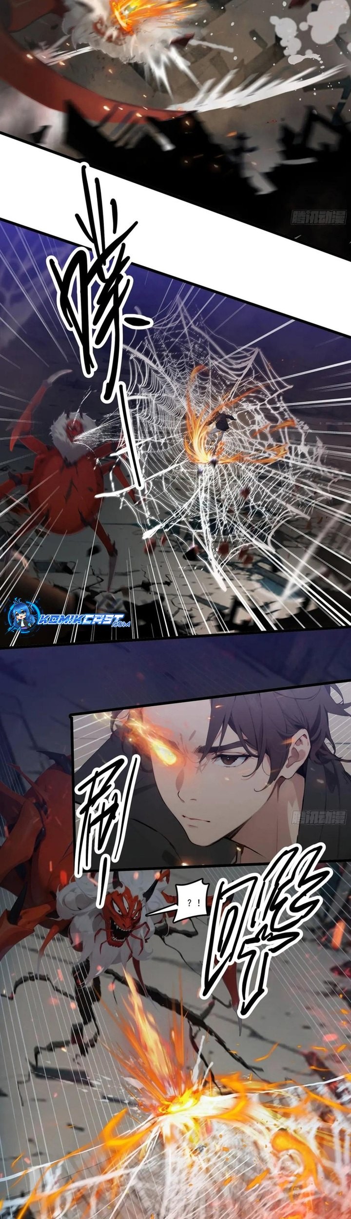 The Evil God Descends, I Own Great Hell Chapter 30 - halaman 10