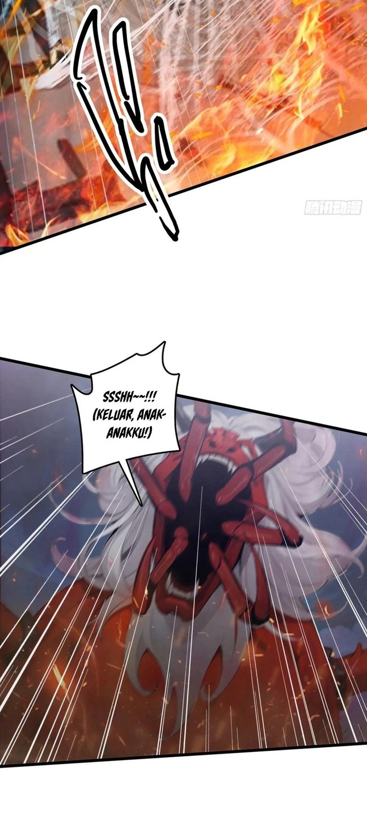The Evil God Descends, I Own Great Hell Chapter 30 - halaman 11