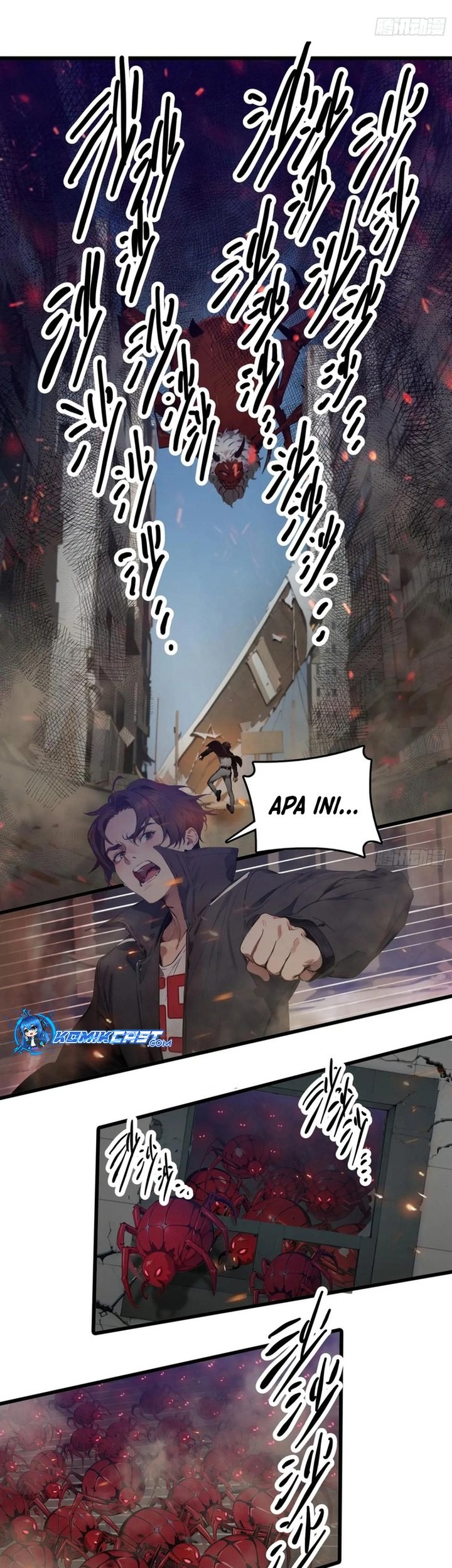 The Evil God Descends, I Own Great Hell Chapter 30 - halaman 12