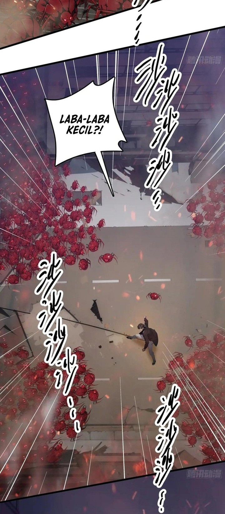 The Evil God Descends, I Own Great Hell Chapter 30 - halaman 13