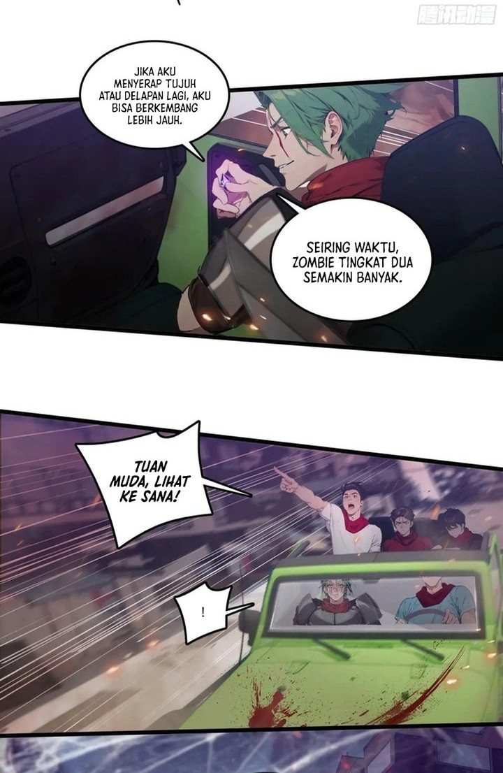 The Evil God Descends, I Own Great Hell Chapter 30 - halaman 15