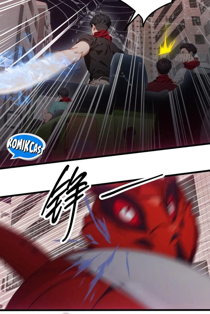 The Evil God Descends, I Own Great Hell Chapter 30 - halaman 17