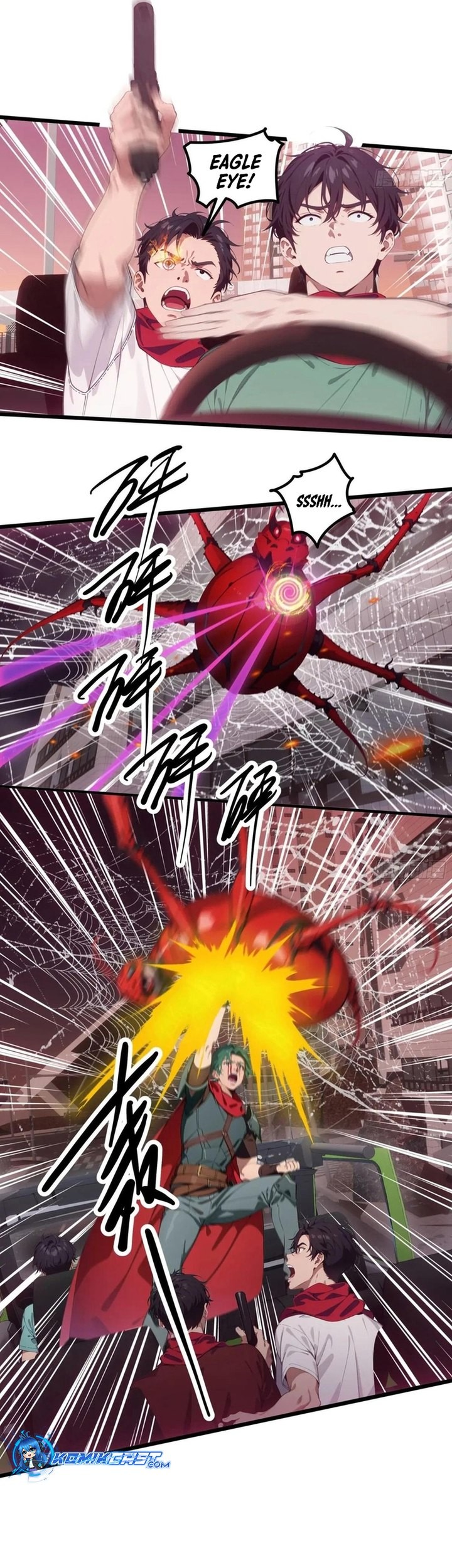 The Evil God Descends, I Own Great Hell Chapter 30 - halaman 18