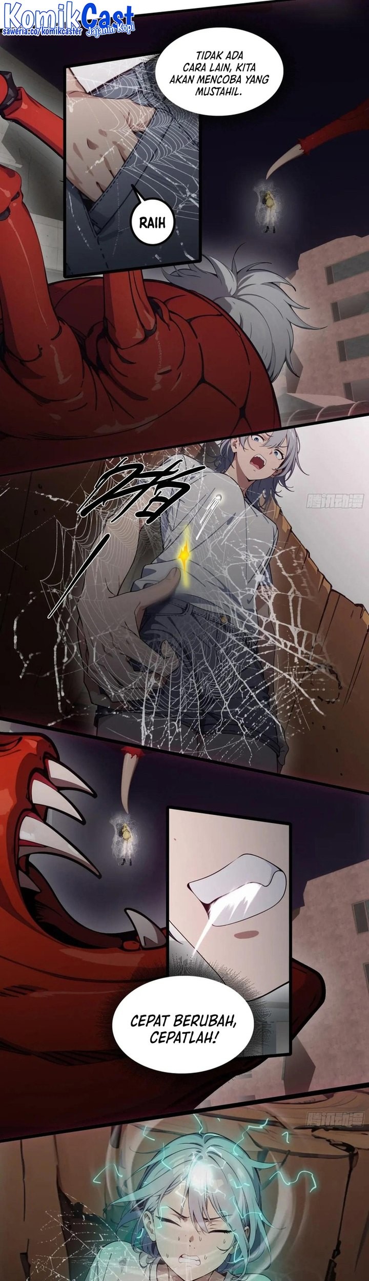 The Evil God Descends, I Own Great Hell Chapter 30 - halaman 3