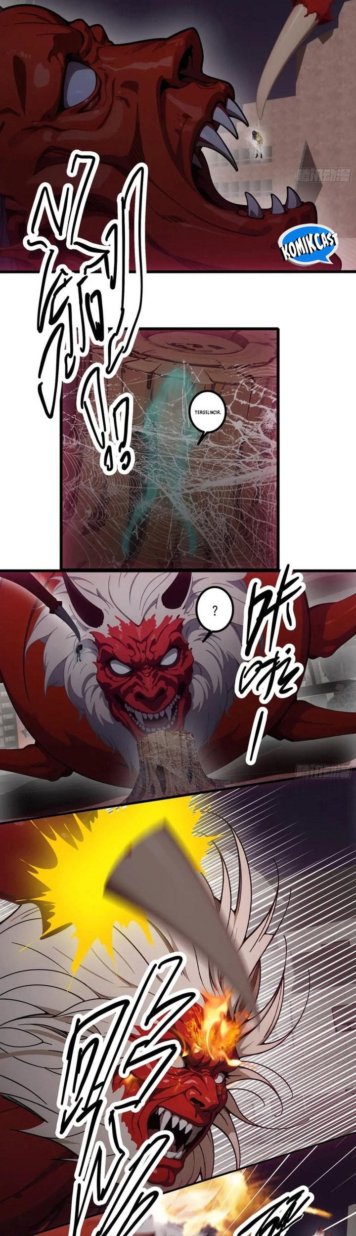 The Evil God Descends, I Own Great Hell Chapter 30 - halaman 5