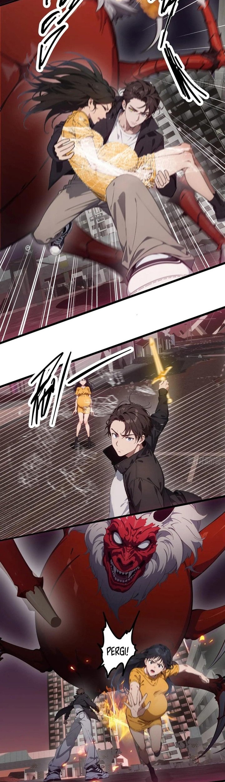 The Evil God Descends, I Own Great Hell Chapter 30 - halaman 6