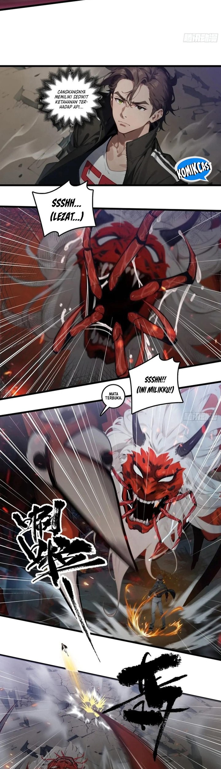 The Evil God Descends, I Own Great Hell Chapter 30 - halaman 8