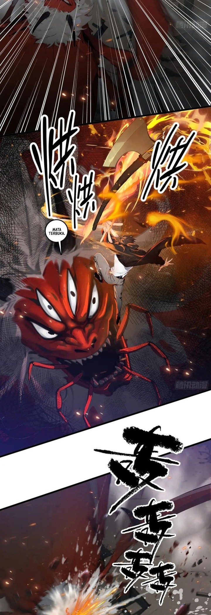 The Evil God Descends, I Own Great Hell Chapter 30 - halaman 9