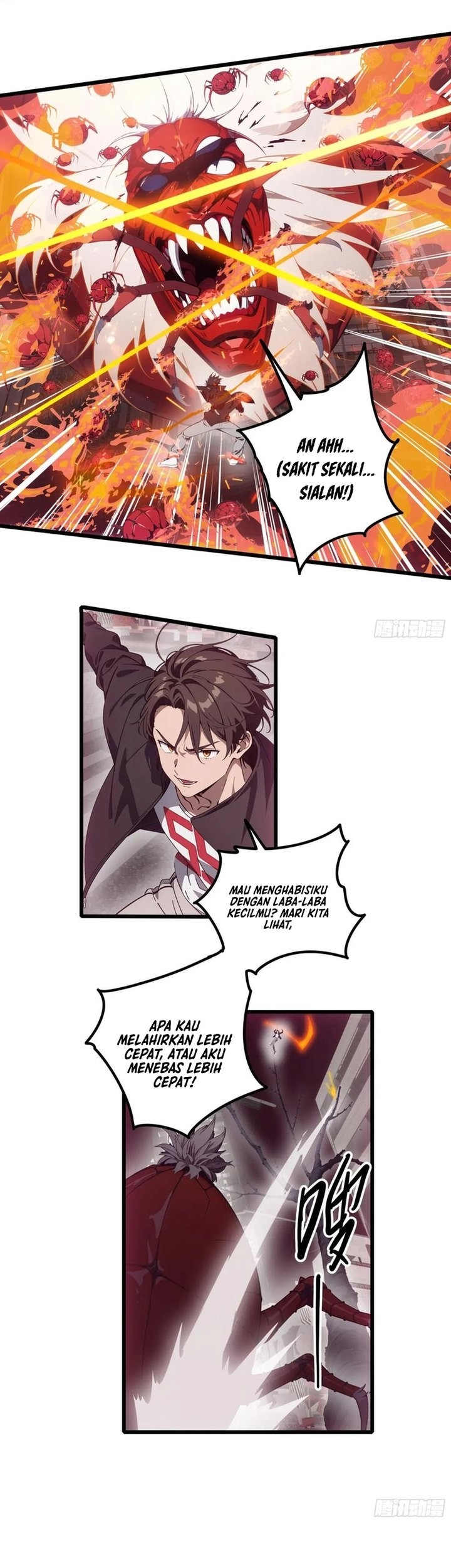 The Evil God Descends, I Own Great Hell Chapter 31 - halaman 11