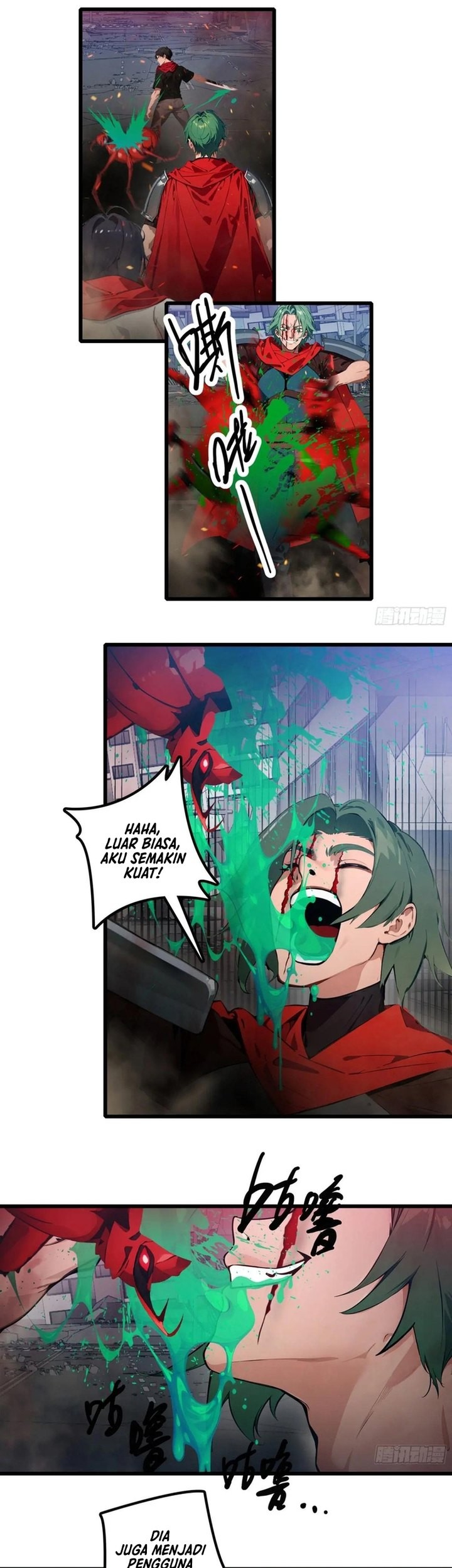 The Evil God Descends, I Own Great Hell Chapter 31 - halaman 13