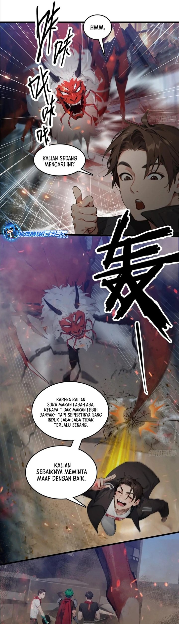 The Evil God Descends, I Own Great Hell Chapter 31 - halaman 17