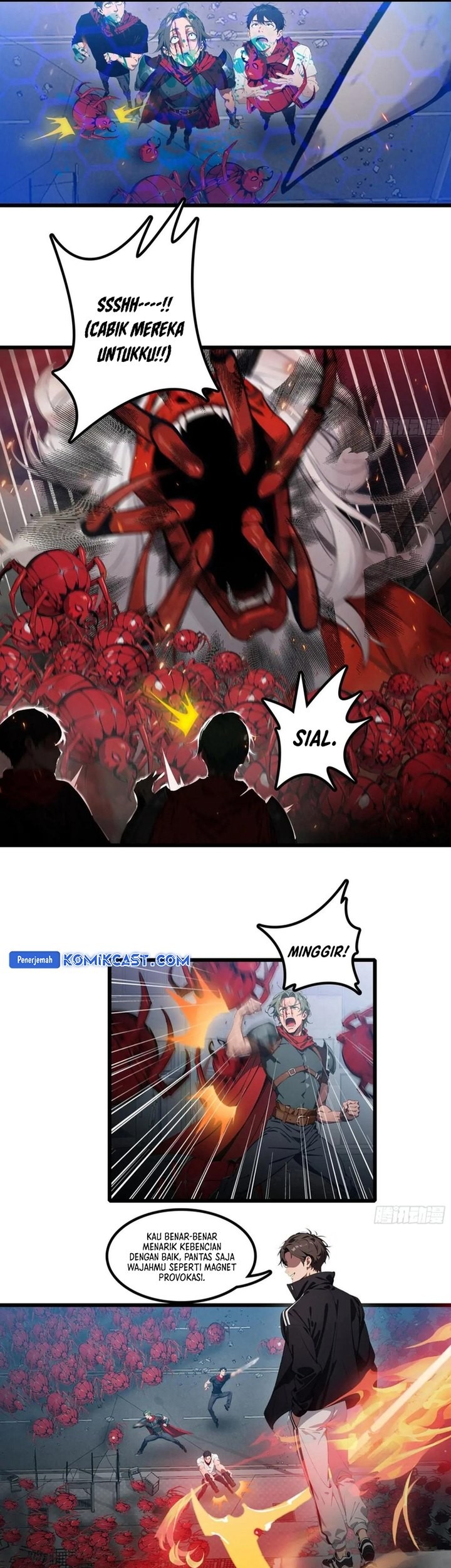 The Evil God Descends, I Own Great Hell Chapter 31 - halaman 19