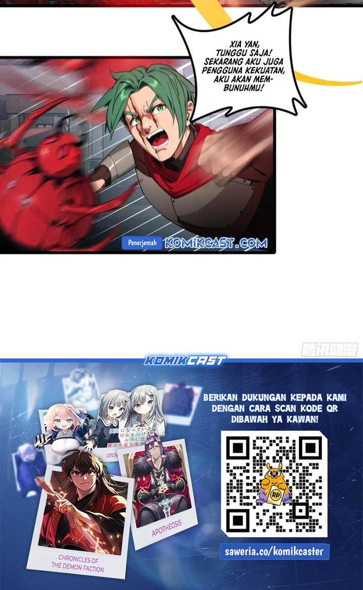 The Evil God Descends, I Own Great Hell Chapter 31 - halaman 20