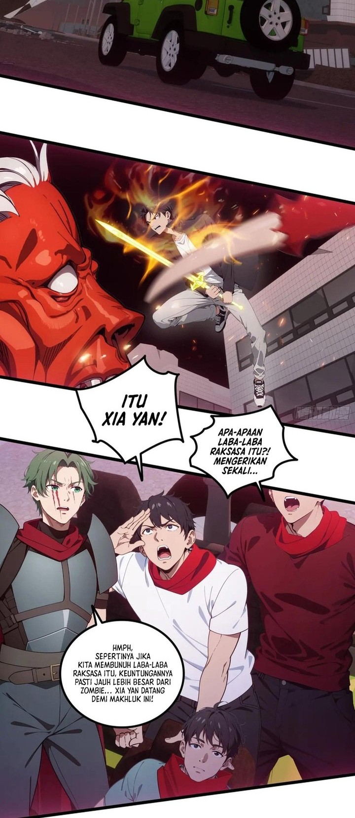 The Evil God Descends, I Own Great Hell Chapter 31 - halaman 4