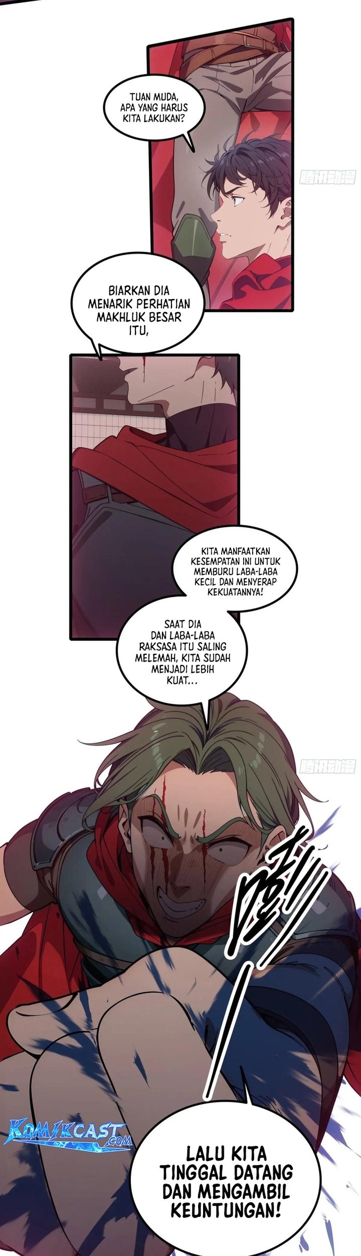 The Evil God Descends, I Own Great Hell Chapter 31 - halaman 5