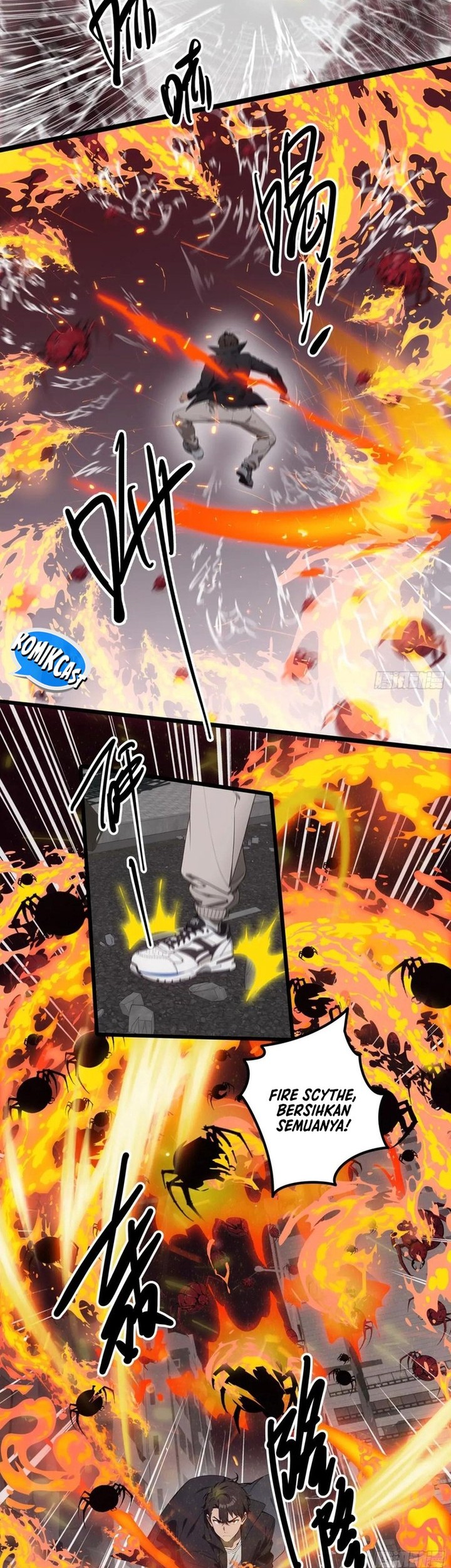 The Evil God Descends, I Own Great Hell Chapter 31 - halaman 9