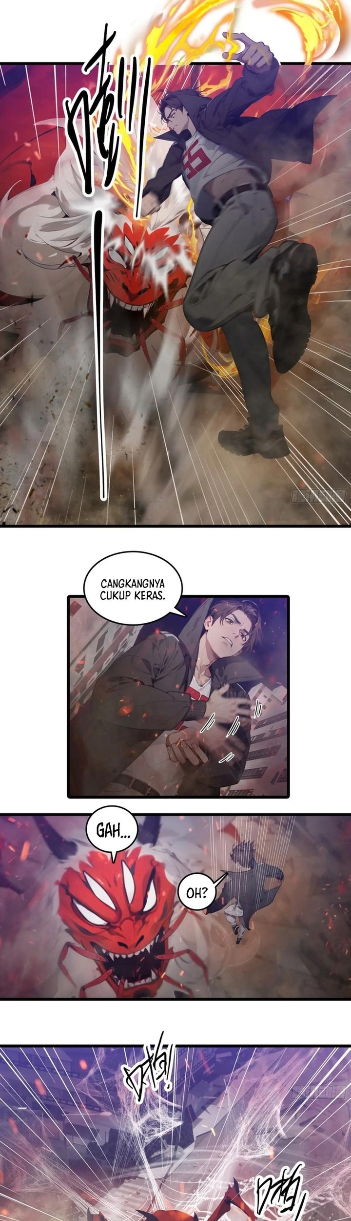 The Evil God Descends, I Own Great Hell Chapter 32 - halaman 10