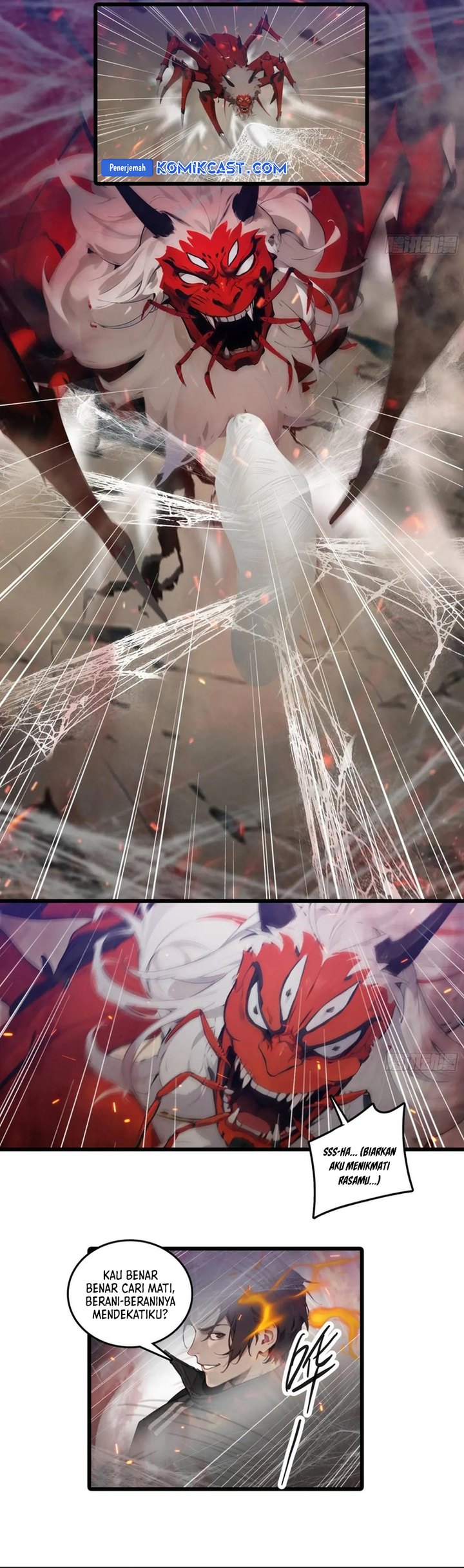 The Evil God Descends, I Own Great Hell Chapter 32 - halaman 14