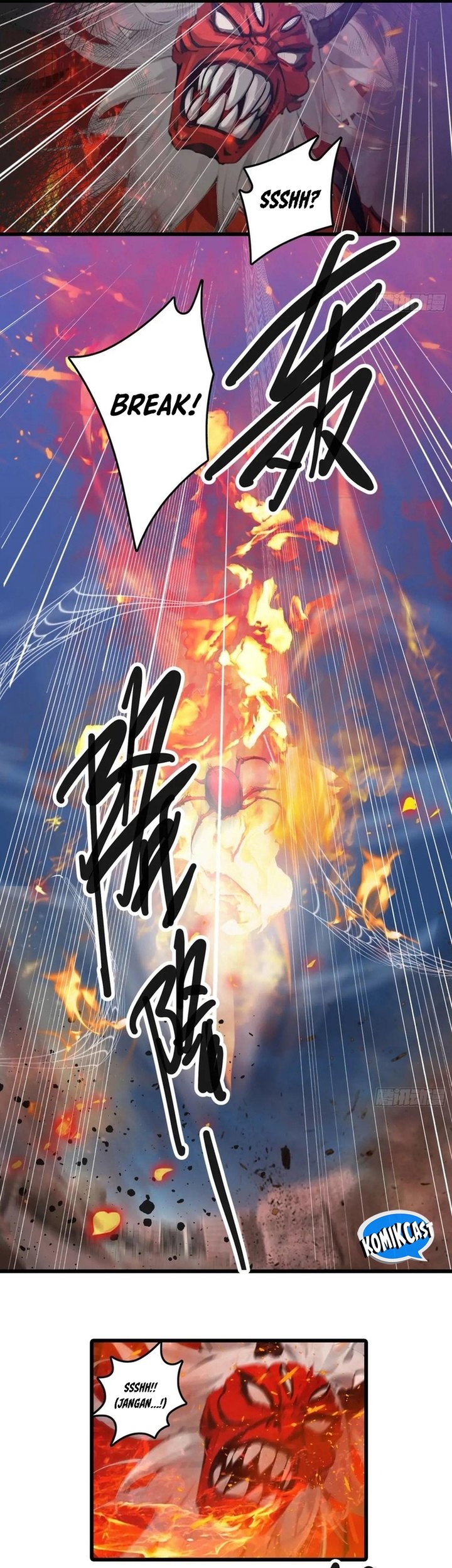 The Evil God Descends, I Own Great Hell Chapter 32 - halaman 15