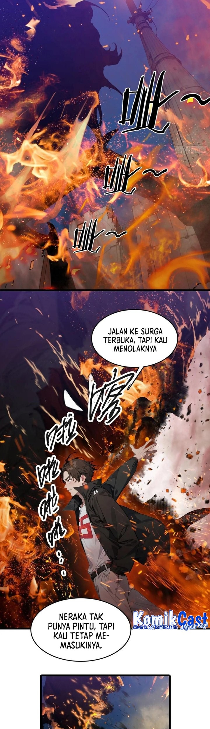 The Evil God Descends, I Own Great Hell Chapter 32 - halaman 17