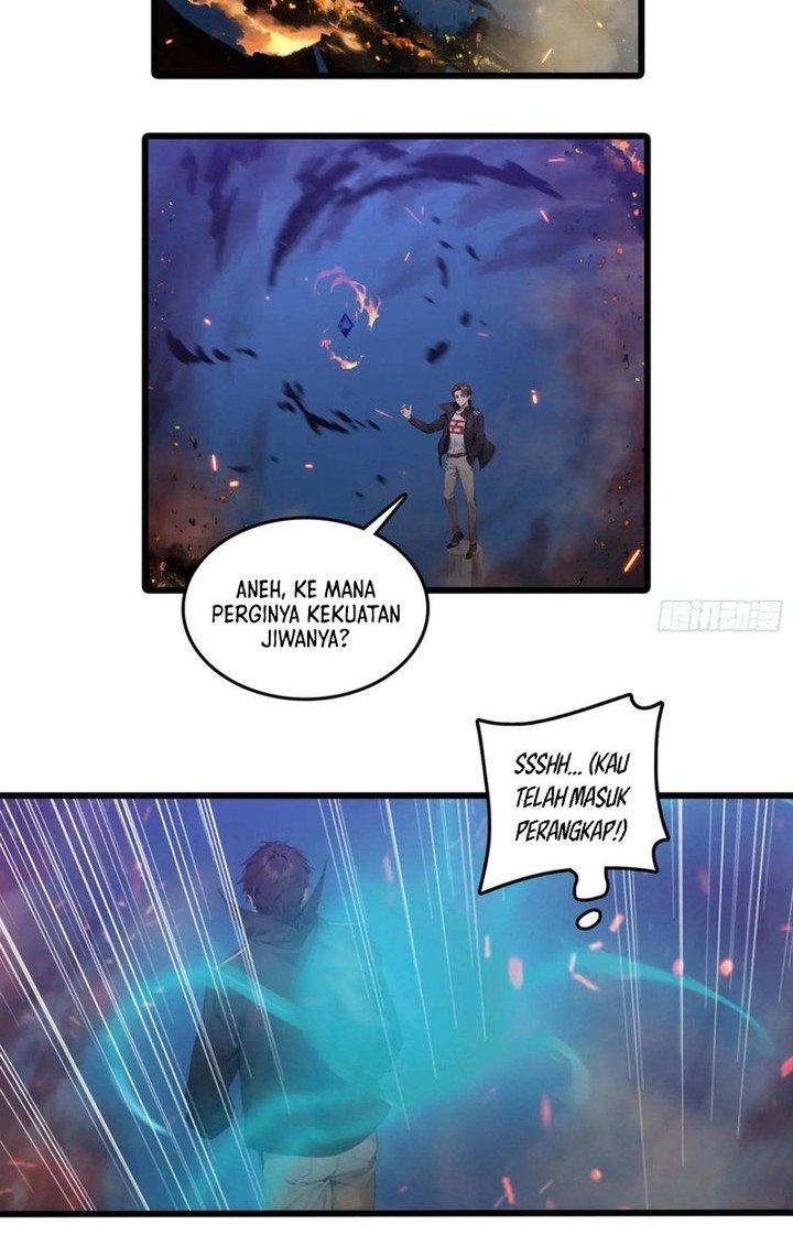 The Evil God Descends, I Own Great Hell Chapter 32 - halaman 18