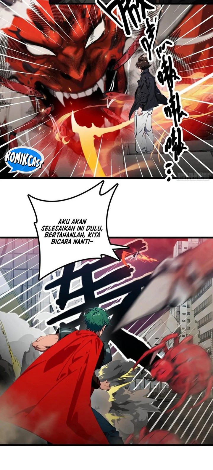 The Evil God Descends, I Own Great Hell Chapter 32 - halaman 3