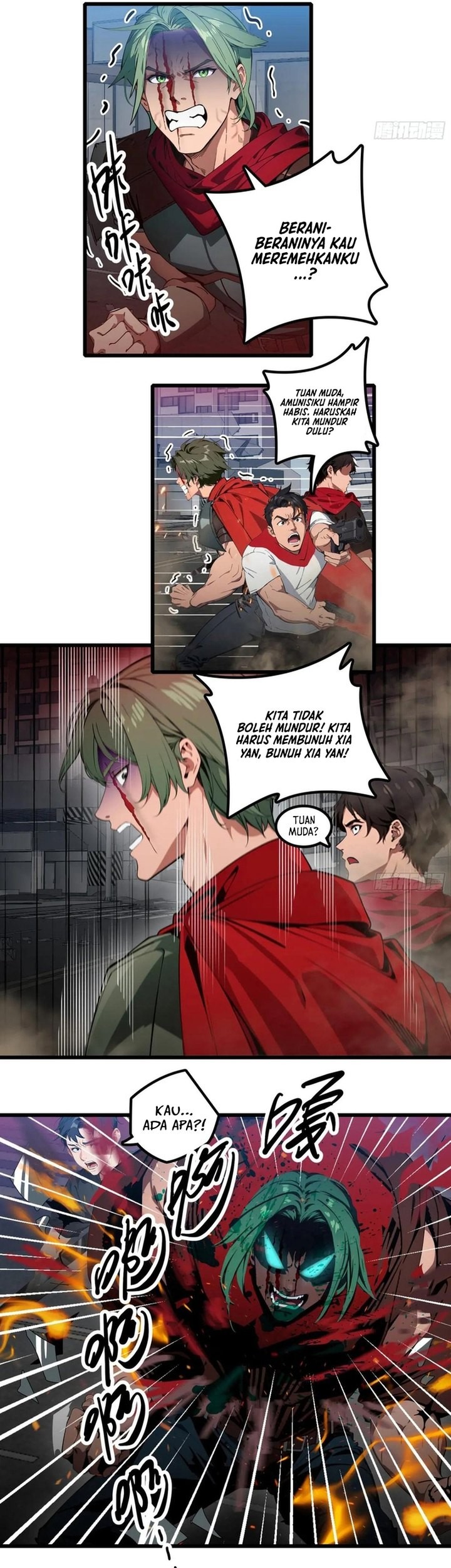 The Evil God Descends, I Own Great Hell Chapter 32 - halaman 4