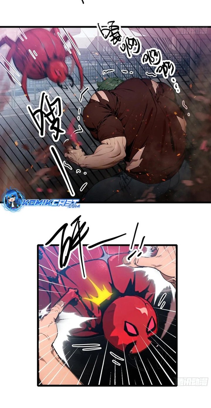The Evil God Descends, I Own Great Hell Chapter 32 - halaman 5