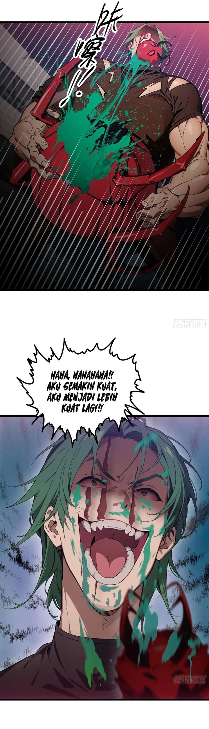 The Evil God Descends, I Own Great Hell Chapter 32 - halaman 6